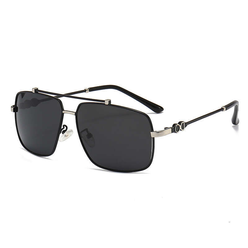 New Men's and Women's Metal Square Fashion Trendy Driving Travel Leisure Sunglasses 8563 f7f