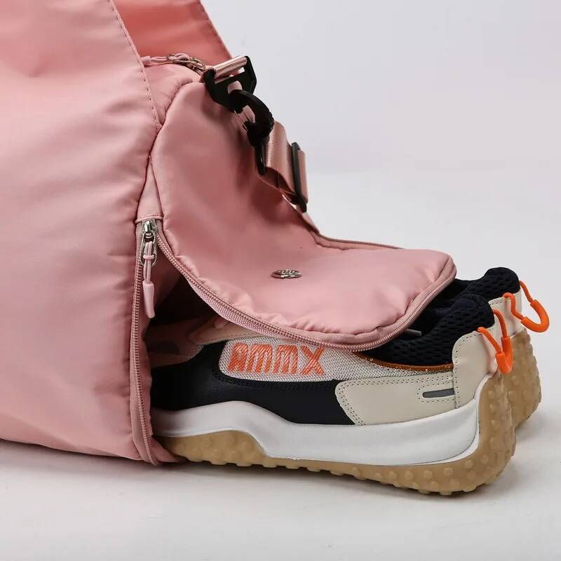 New Women Large Capacity Yoga Fiess Travel Swimming Handbag Shoulder with Shoe Compartment Dry and Wet Storage Bag high-quality