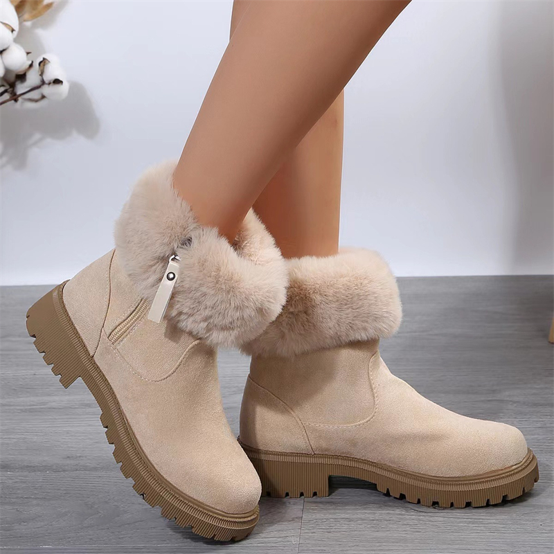 hot Free shipping designer for woman cotton shoes keep warm Fashion Boots outdoor casual snow boots black white