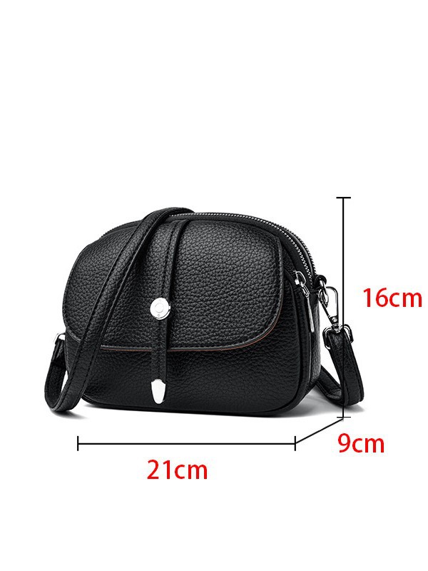 New Style Fashionable Versatile Single-Shoulder And Crossbody Hot-Selling High-Grade High-Value Stylish Simple Small Handbag For Women