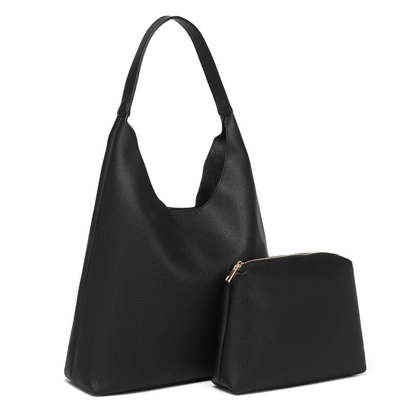 Trendy Commuter Tote for Women 2025 New Fashion Solid Color Textured Shoulder This Year's Popular Underarm Bag