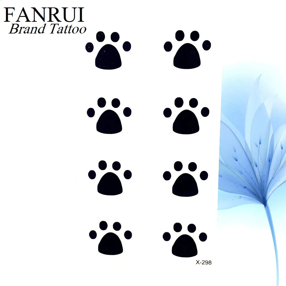 Lovely Black Moon Sky Stars Temporary Tattoo Cartoon Kids Girl Tatoo Hand Waterproof Ear Stickers Men Body Arm Finger Art 250825