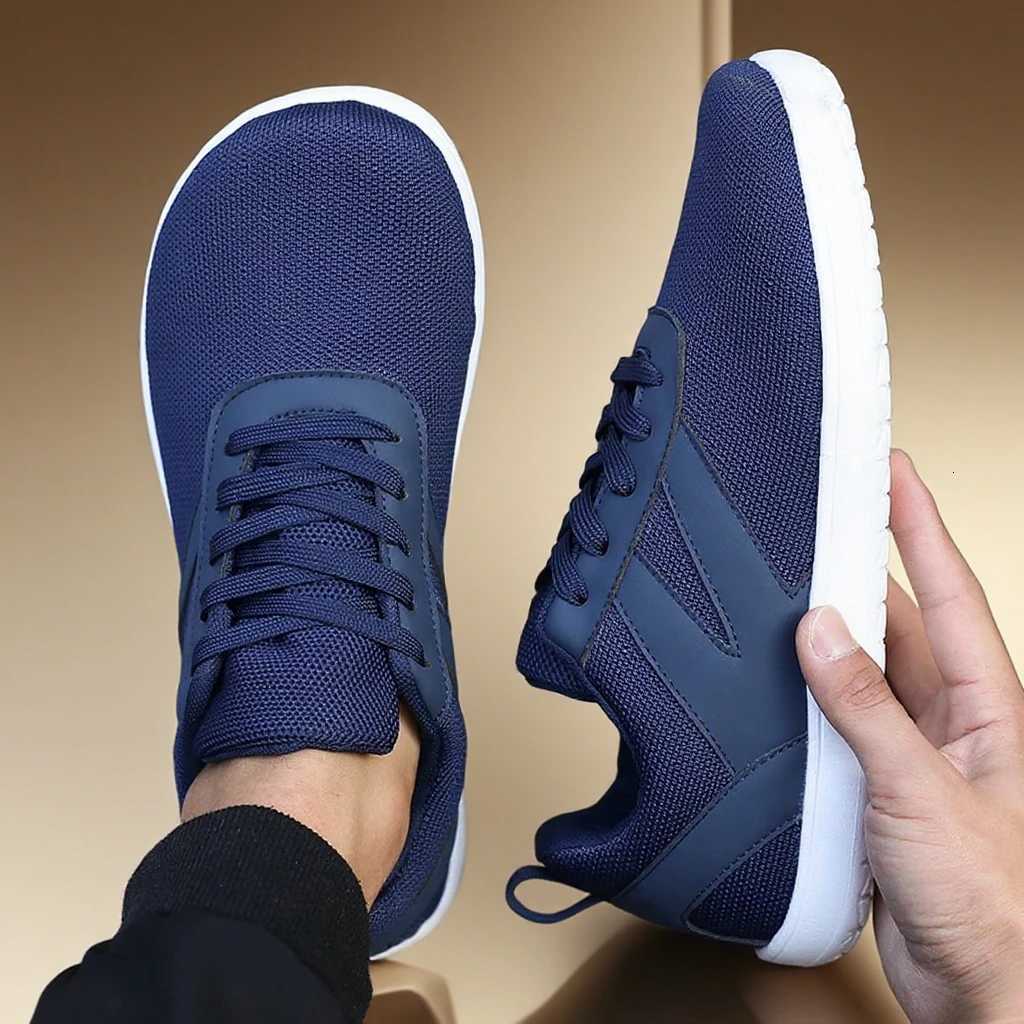 Mens and Womens Wide Toe Barefoot Shoes Outdoor Hiking Shoe Minimalist Running Shoes Lightweight and Breathable Walking Shoes Z250905