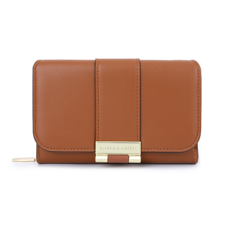 Top quality Brand High Quality Style Free Delivery Designer Bag Multifunctional Wallet Short Fashion Multi-Card Slot Wallet Wallet Free Delivery Desig