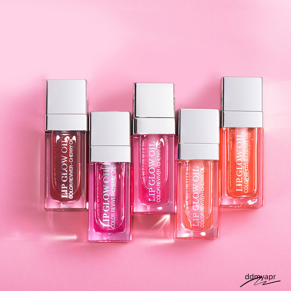 Lip Gloss Lips Oil Plumping Color Awake Glossier Ddmydec Make Up Lipgloss Long Lasting Nourishing