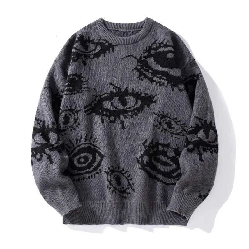 Autumn Winter Mens ONeck Sweater Casual Men Warm Cashmere Knitted Pullover Men Classic Loose Knitwear Sweaters Clothing Z250905