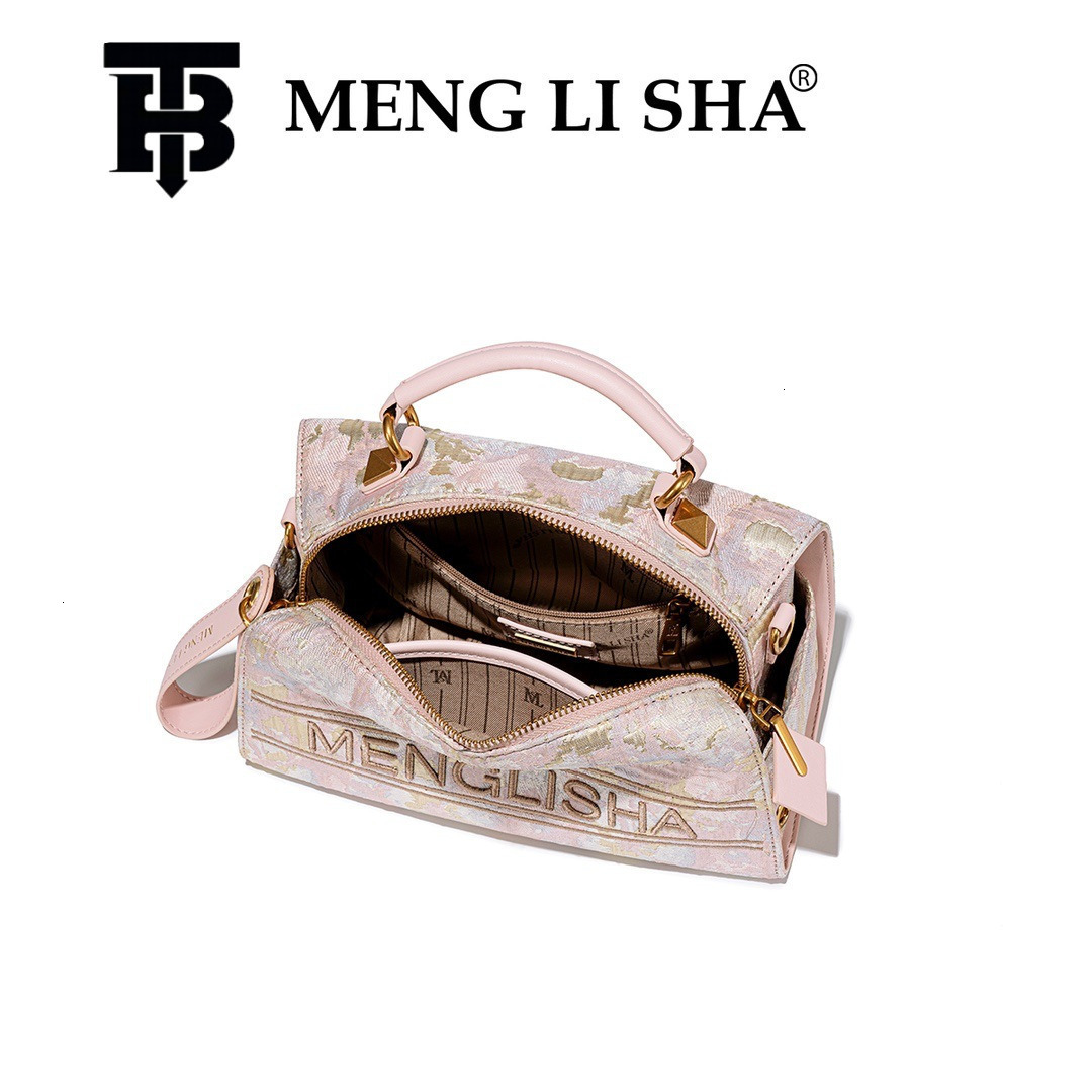 TB BHULAMTE Designer Bag Foreign Trade Factory Luxury Bag Live Hot-selling Embroidered Single-shoulder Crossbody Bag High-end Fashion Handheld Pillow 