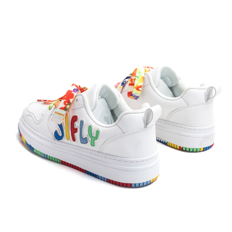 Vintage bread shoes, seasonal new white shoes, men's and women's height increasing casual shoes, versatile board shoes, versatile designer s