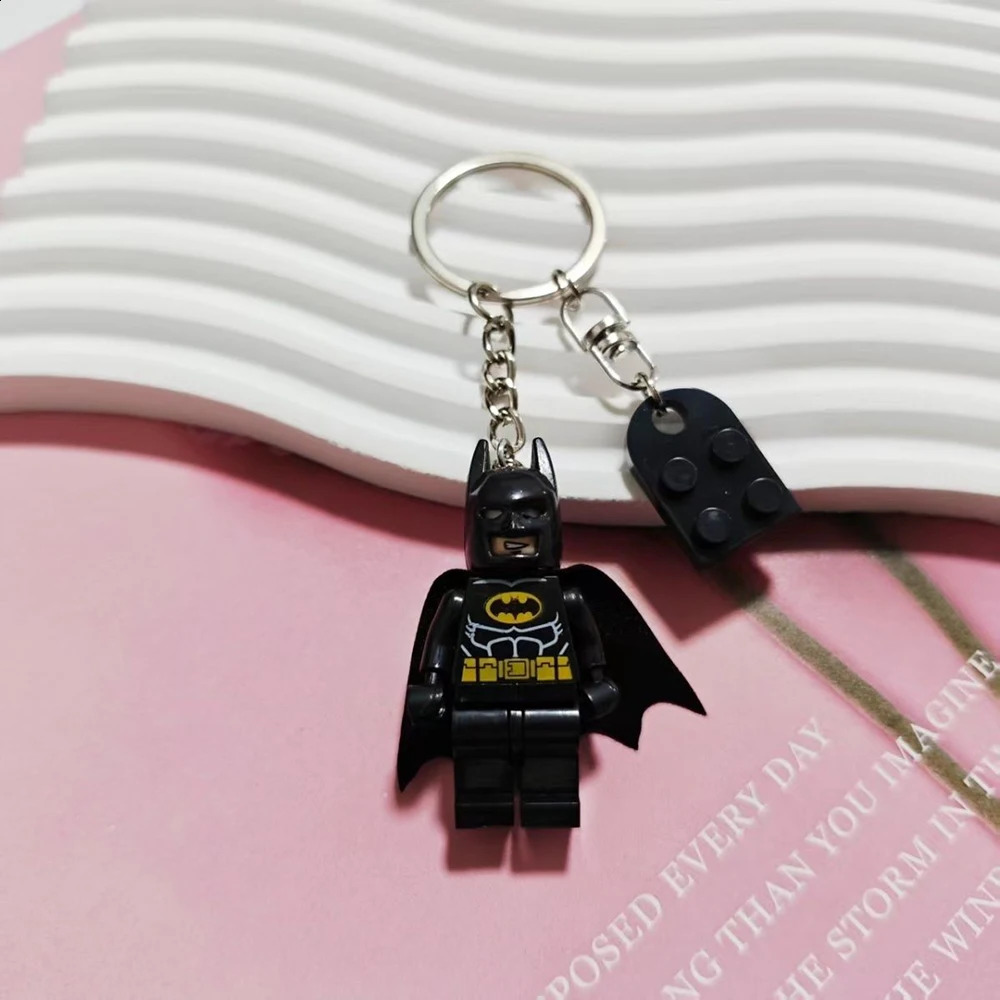 Beautiful Handmade 3D Fairy Star Pink Black Bat Magnetic Keychain Y2k Bow Key Ring Backpack Pendant Couple Keychain Gifts 250904