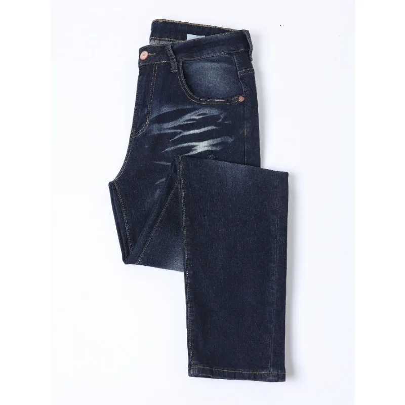 Multicraft Design Baggy Jeans Y2k Man Clothing Break Hole Bronson Elasticity Four Seasons Men Trousers for Man Pants Jean Jorts W250905