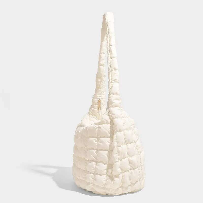 CHARHP&KEJNT Cloud Lazy Style 2025 New Casual Personality Lightweight Large Capacity Commuter Bag for Women