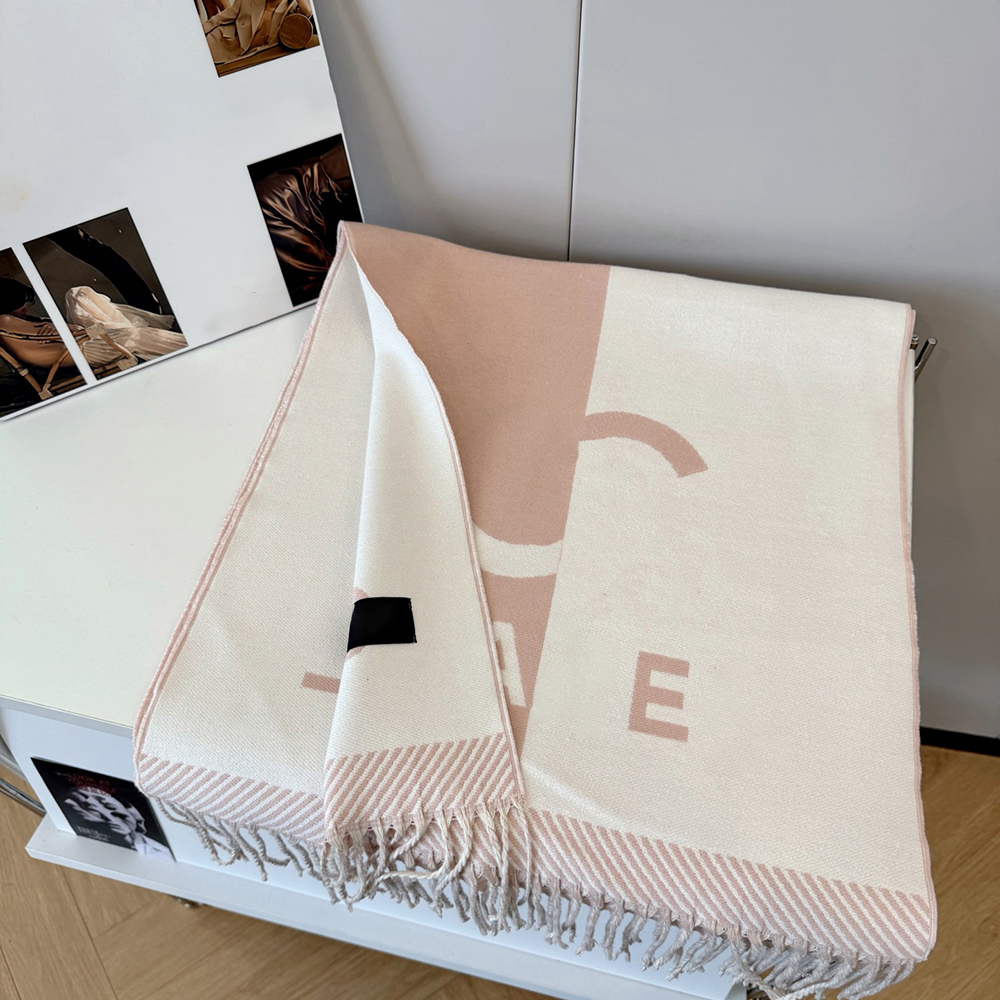 Luxury Designer scarf men women scarf winter warm wool scarf luxury scarf soft keep designer scarf fashion scarves tassel shawl monogram classic soft scarf