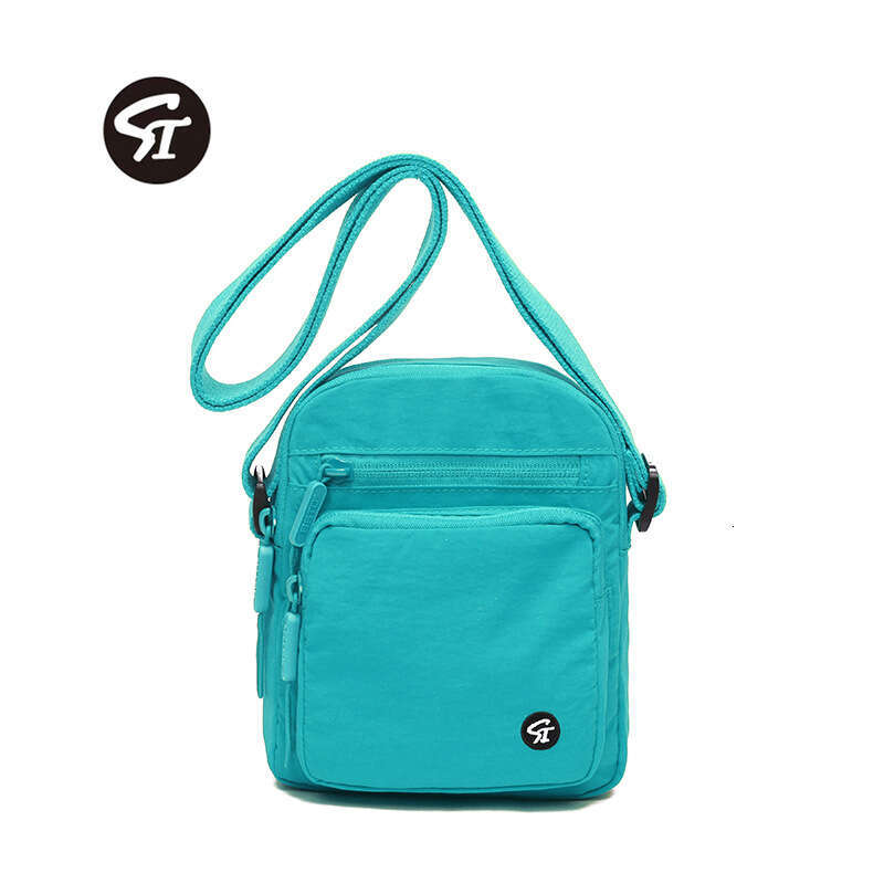 Fashion Niche High-Quality Phone New Versatile Crossbody Lightweight Waterproof Small Square Multi-Pocket Portable Bag