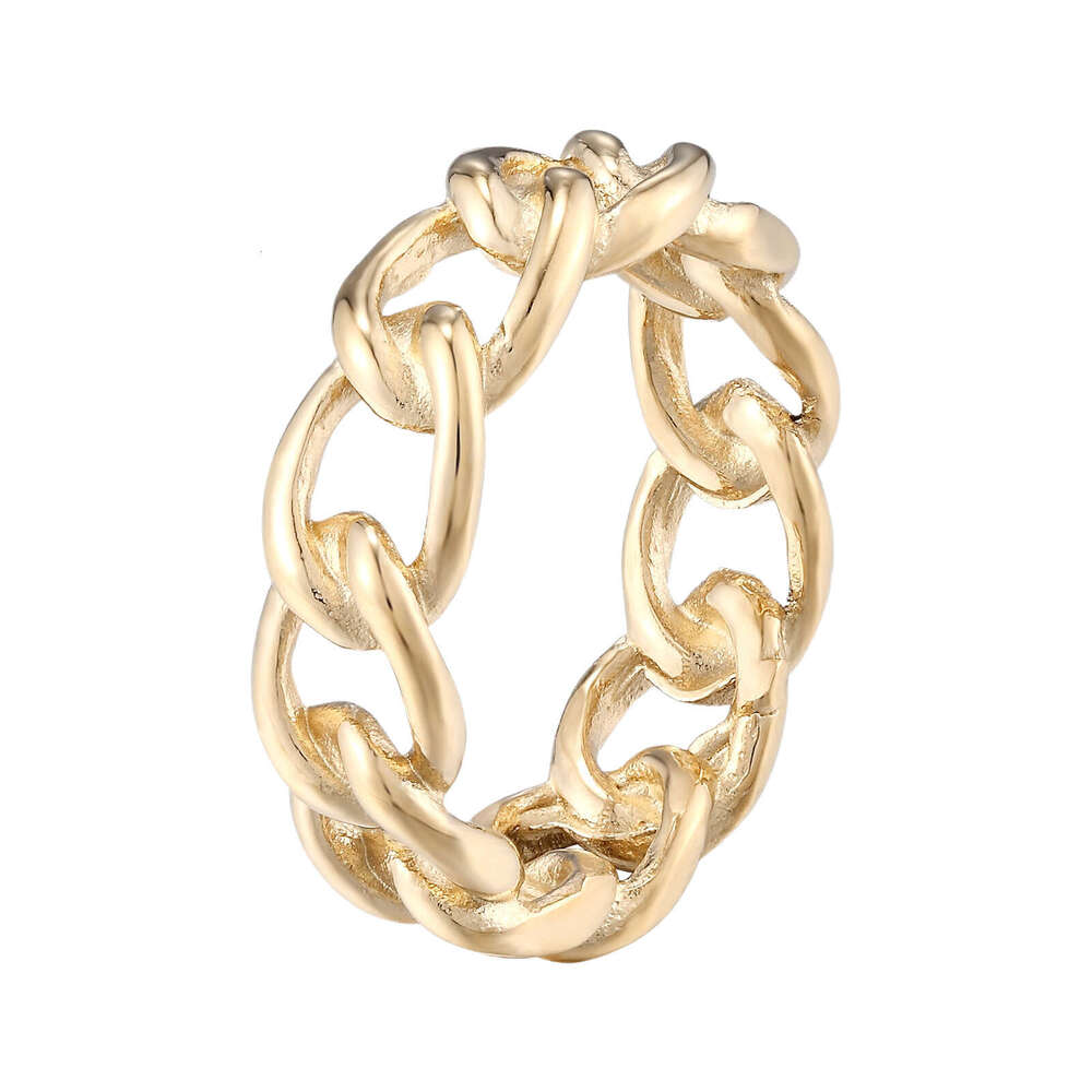 A fashionable hollowed-out ring for women, exuding a unique and high-end charm, with a distinctive and individualistic style. It's a closed-mouth