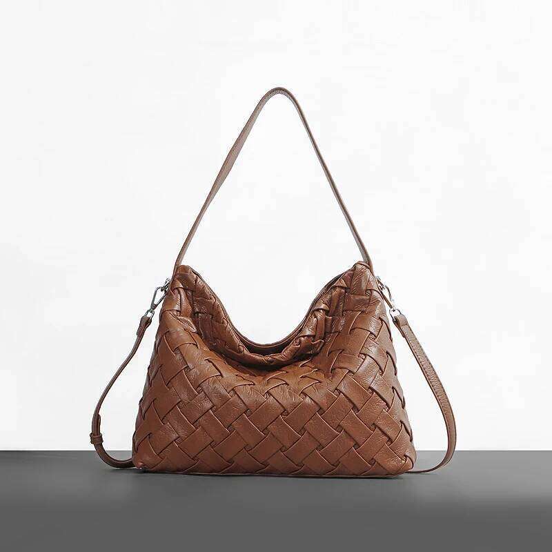 Women's Fashion 2024 High Quality Female Designer Hobo Soft Bucket Bag