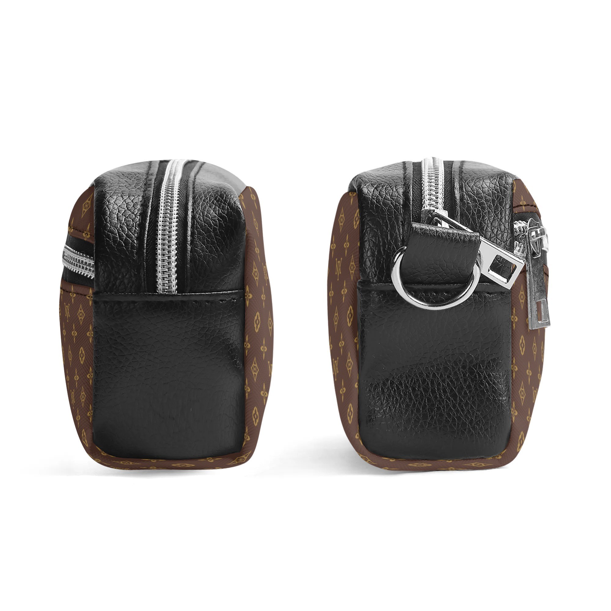 NXY Fashion women PU Handheld Cosmetic Bag Party Clutch Bag single zipper wallets classical coin purse card holder purses designer handbag shoulder pu