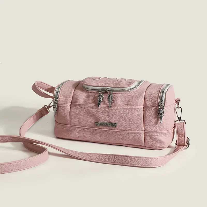 Good Morning Fanfan 2023 New Large Capacity Portable Travel Toiletry Makeup Bag Womens Ins Storage Handbag Cosmetic Pouch Z250903