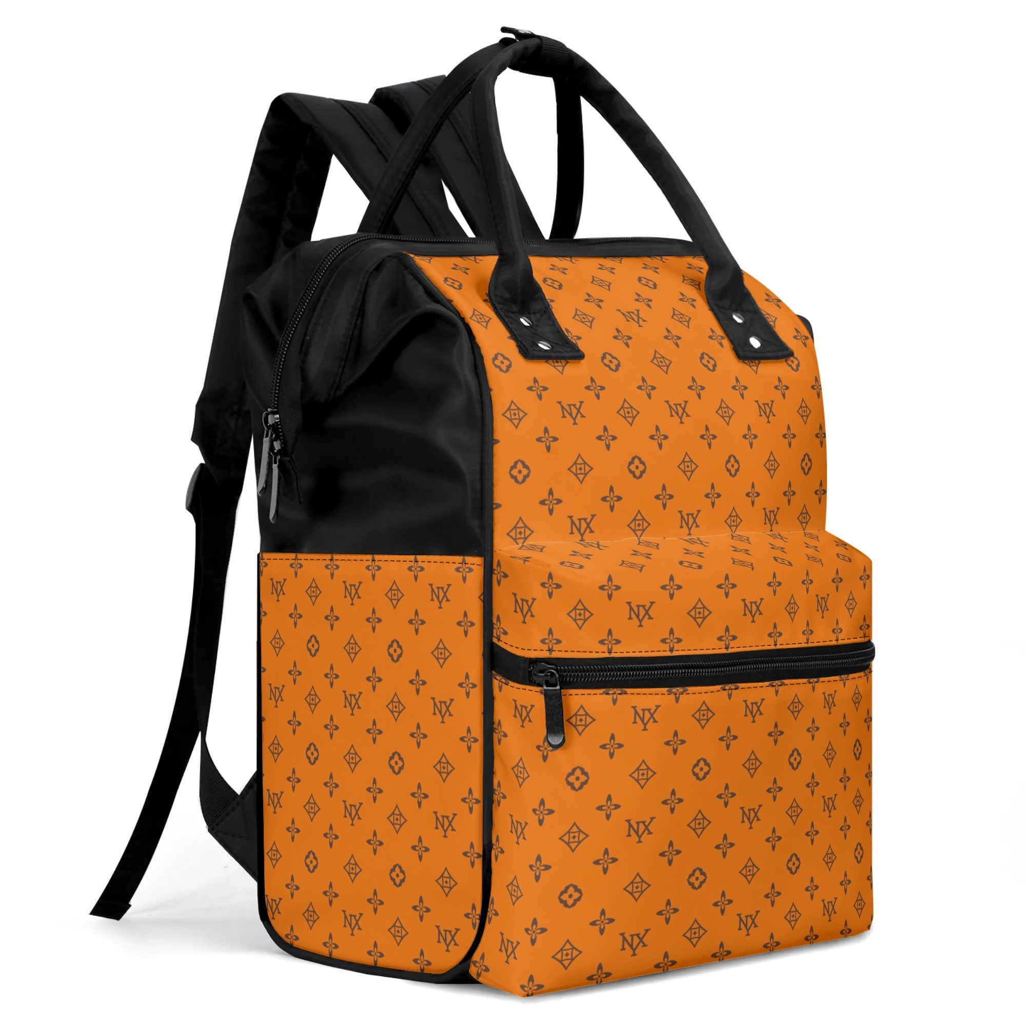 NXY Designer Large Capacity Dual Shoulder Duckbill Bag Versatile Backpack Stylish Durable Waterproof Multi-Functional Travel Bag for Women and Men 280