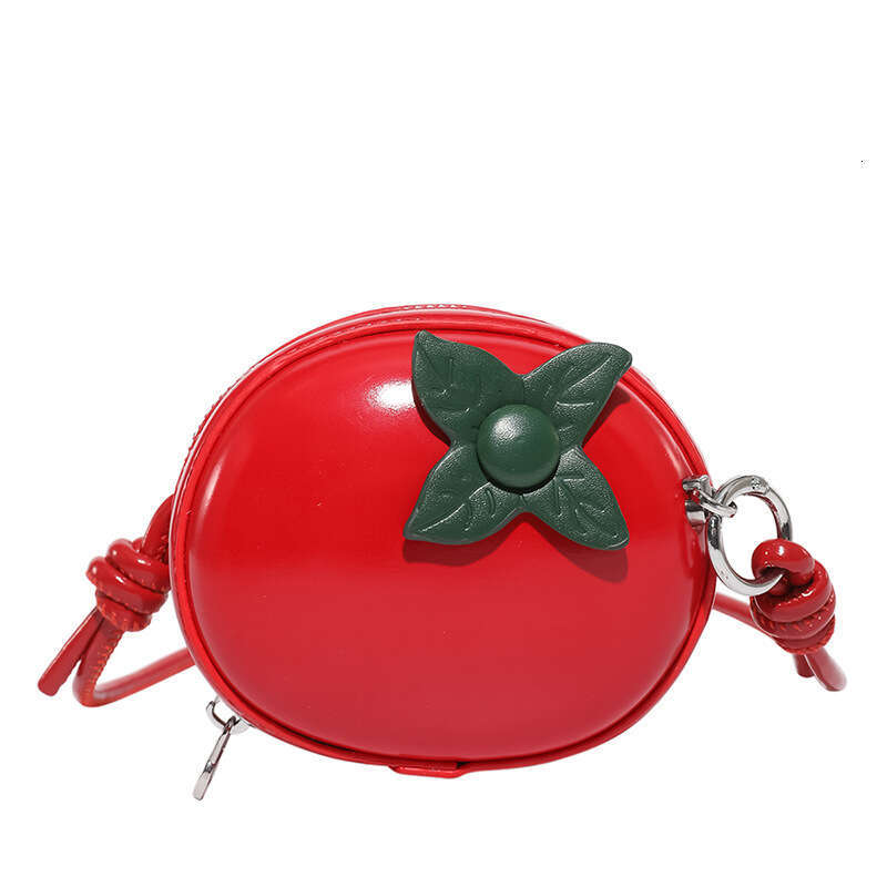 Unique Fruit Small 2025 New Soft Girl Fashion Niche Single Shoulder Crossbody Mini Apple Bag PU
