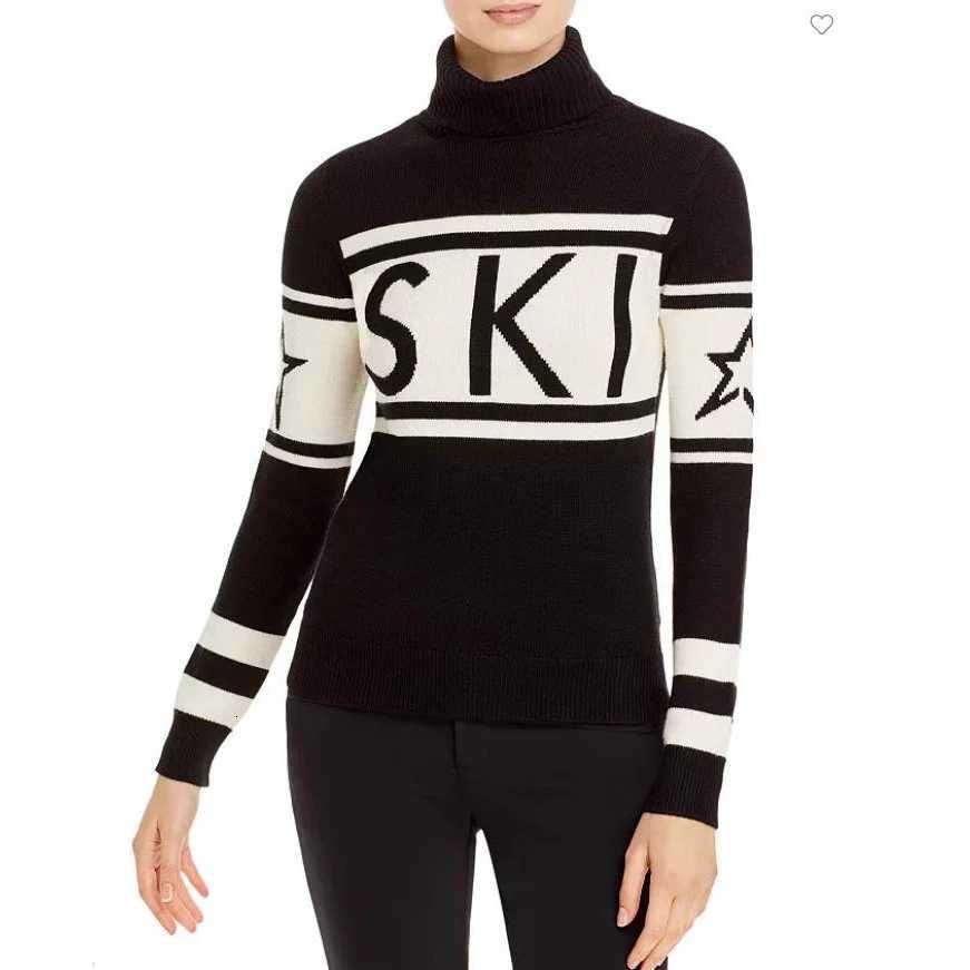 American autumn and winter new crossborder slim star turtle neCK fashion temperament elegant wind Z250905
