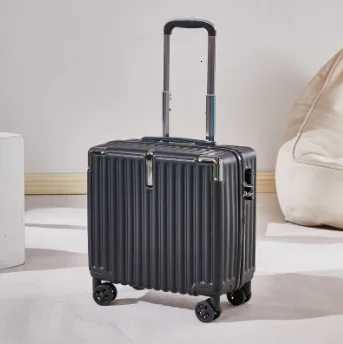 Classic largecapacity student suitcase Carryon luggage Multifunctional travel Roller handle box Z250905