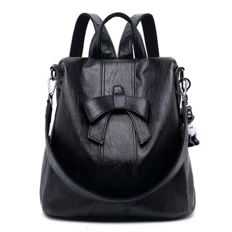 2025 New Fashion Women's Stylish Versatile Korean Trend Anti-theft Backpack