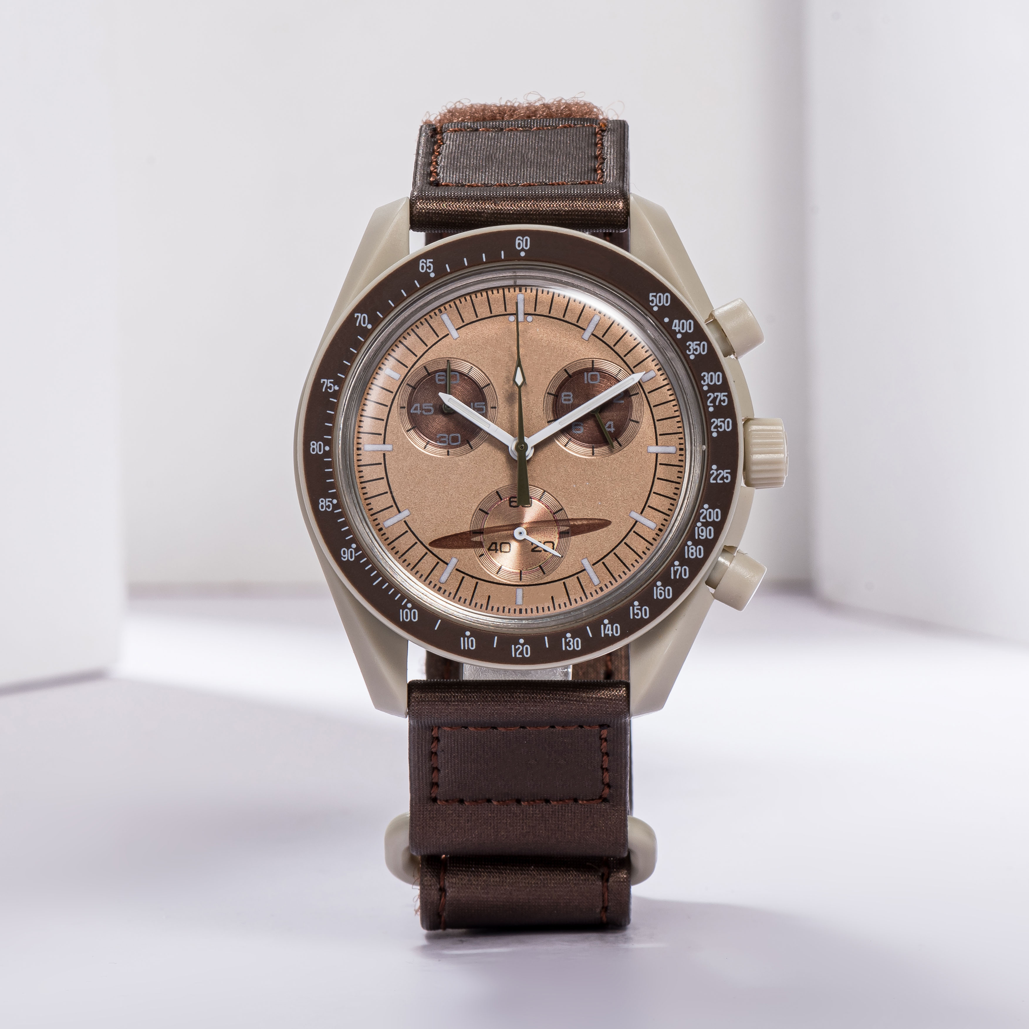 Men's Luxury Mechanical Timepiece with All-Stainless Steel Frame and Scratch-resistant Sapphire Glass