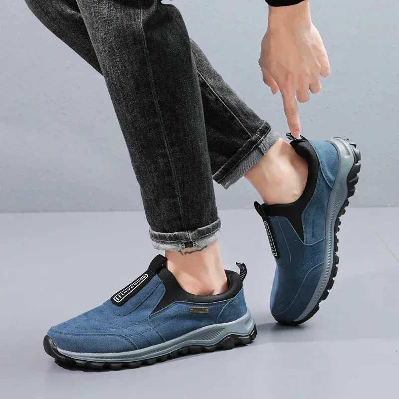 High Quality Indestructible Man Shoe Sneakers Breathable Running Shoes Lightweight Antislip Outdoor Mens Sneaker Male Shoes Z250905