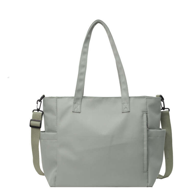 New Crossbody Tote Bag Women, Large Capacity, Suitable for Class and Commuting, Waterproof Shoulder Bag, Handbag, Light Luxury