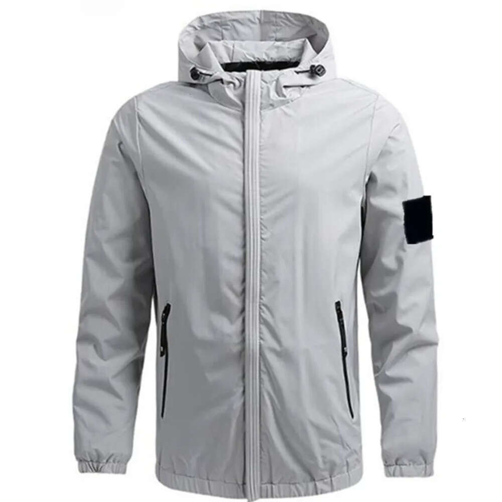 Stone Hoodies Men's Compass Sweatshirts Fashion Jumpers Mens Topstoney Classic Badge Logo Long Sleeve Pullover Coat Casual Sportswear Crewneck Hoody Jacket Fd6