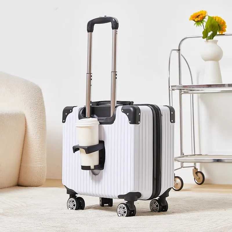 18inch Luggage Can Board 2025 New Style Fashion Suitcase Trolley Case Z250905