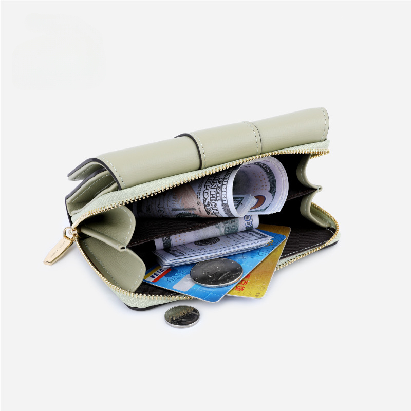 Top quality Brand High Quality Style Free Delivery Designer Bag Multifunctional Wallet Short Fashion Multi-Card Slot Wallet Wallet Free Delivery Desig