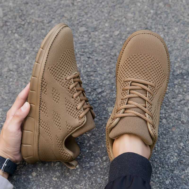 Damiyuan Mens Sneakers Vulcanized Shoes Non Slip Lace Up Loafers Comfortable Outdoor Men Activities Training Sneakers Z250905