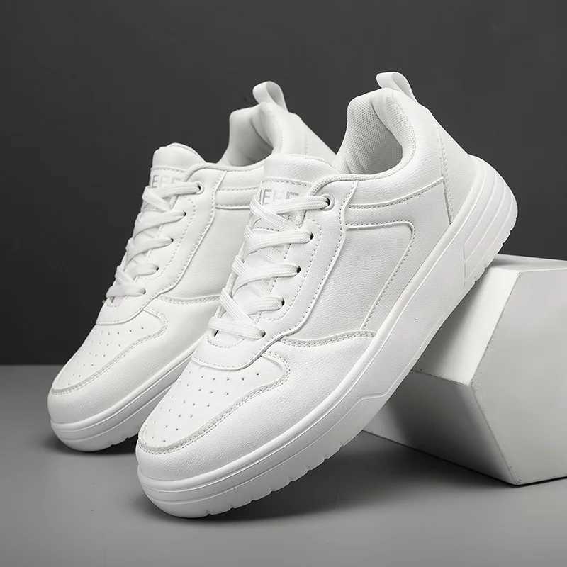 Mens Casual Couples Light White Shoes Trendy Breathable Board Shoes Lightweight Tennis Shoes Outdoor Sports Shoes Board Shoes Z250905