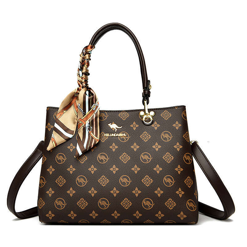 New Handbag Women's Bag Korean Version Trendy Fashion 6079