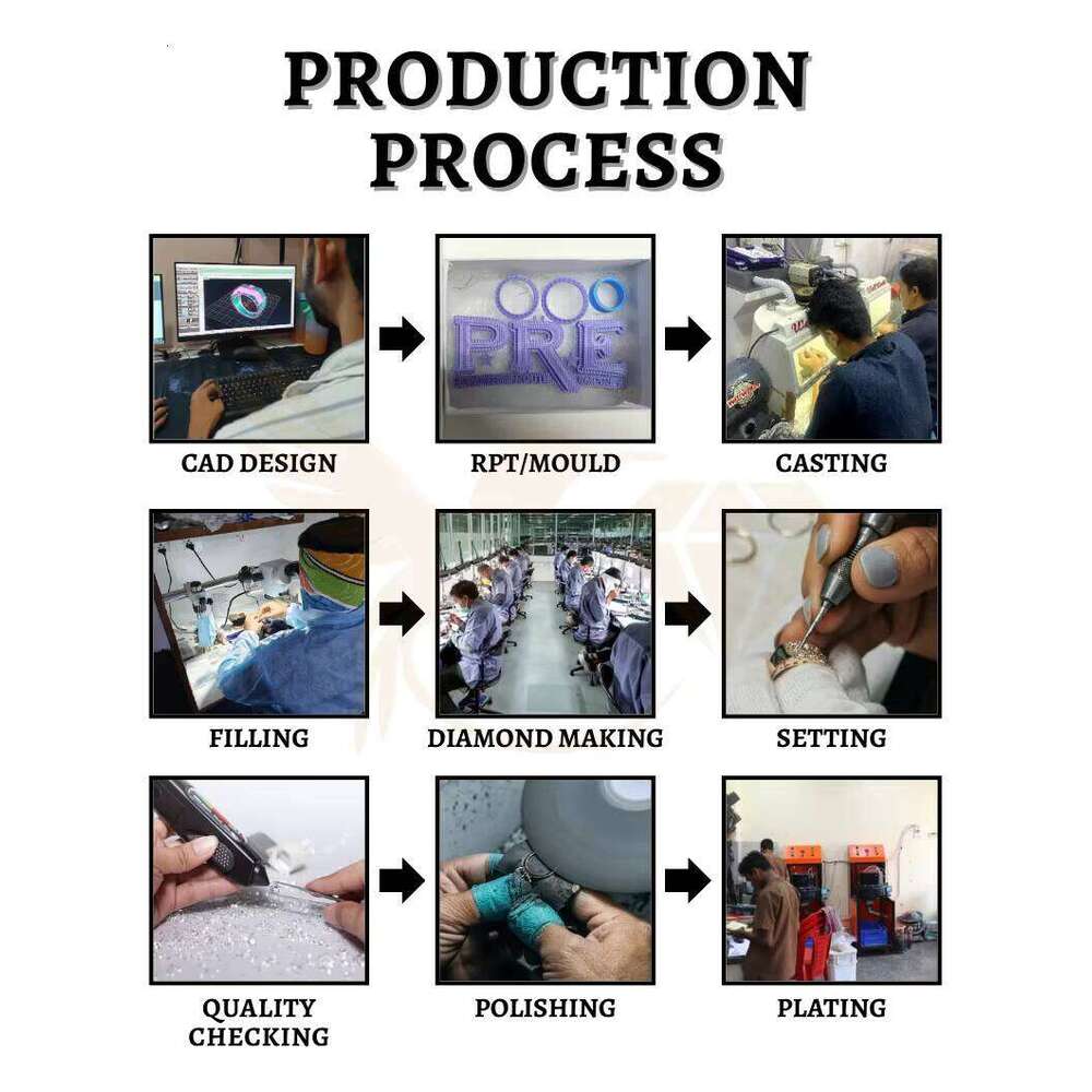 High Quality Hip Hop Iced Out Round Cut Moissanite Dia With Sier Cuban Link Chain For Wedding Party Wear