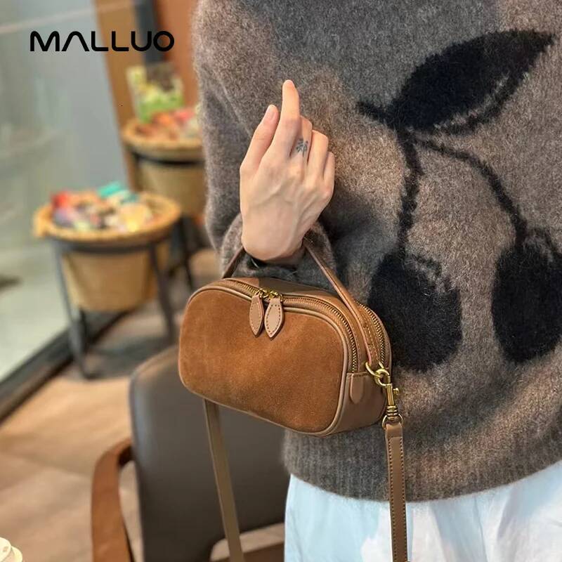 Woman Cowhide Genuine Shoulder Ladies High Quality Leather Handbag Female Fashion Design Crossbody Bag Women