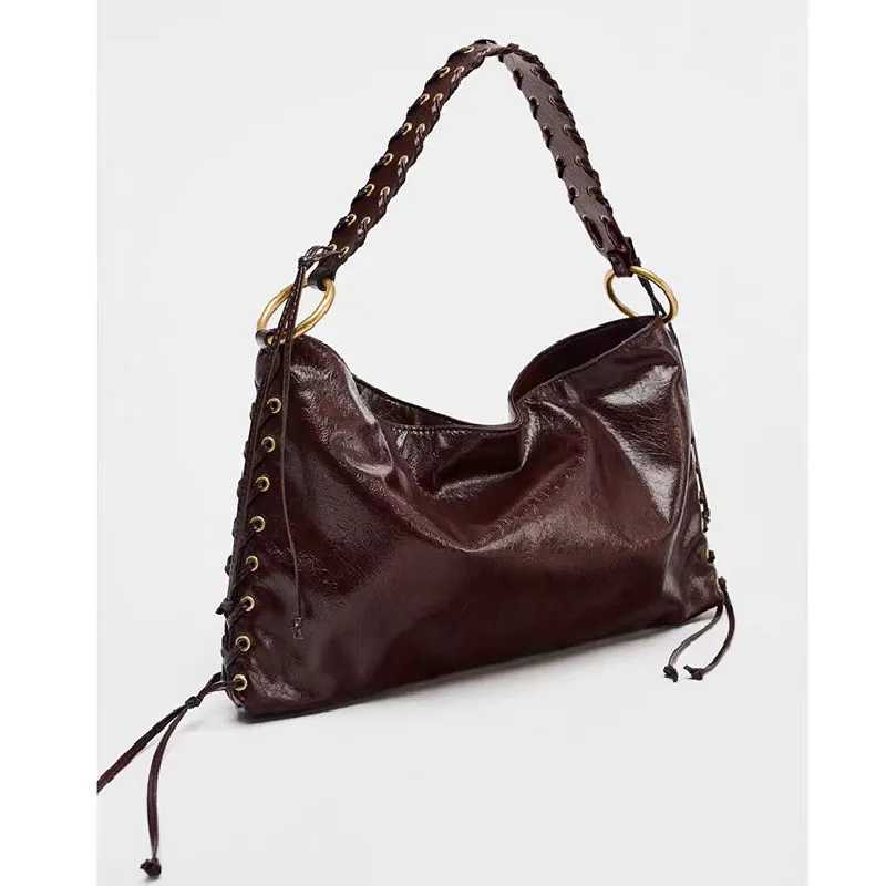 High Quality PU Leather Tote Bags For Women Designer Handbag Makeup Bag New Design FAshion Purses For Women Z250903