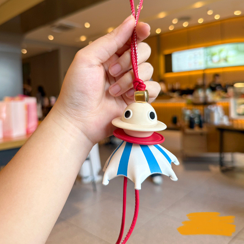 Elf bag pendant tassel cute doll keychain fashion car pendant animal jewelry pendant