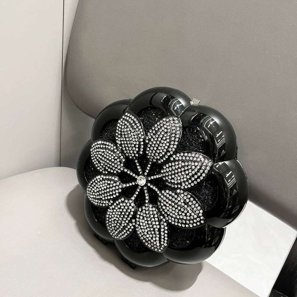 Designer Bags Purses And Handbags For Women Designer Crossbody Petal Shape Shoulder Evening Bag Purses Luxury Bag