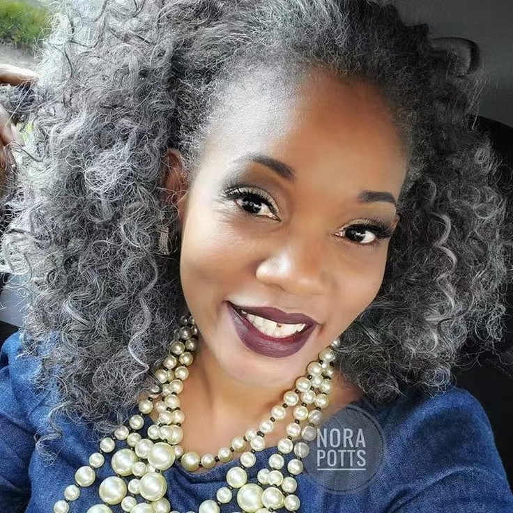 3c 4A Long gray Kinky curly human hair ponytail extension hairpiece with drawstring clip ins natural gorgeous 140g 120g 1pcs women hair piece