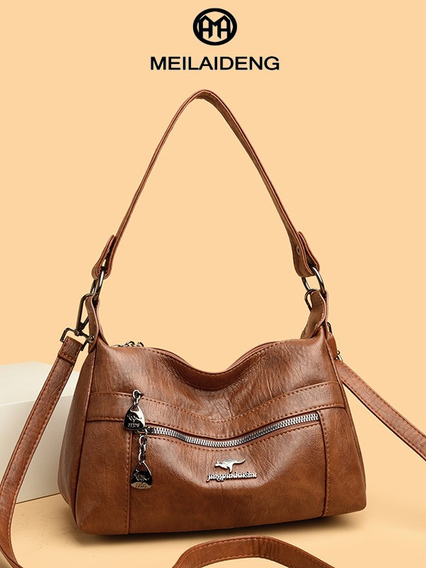 New Style Women's One-Shoulder Crossbody Internet-Famous Simple Personalized And Casual Bag