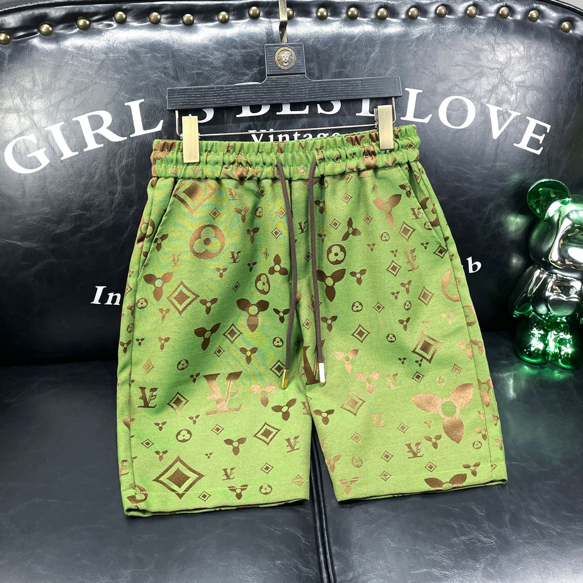 Designer Men's Shorts Quick-drying Street Fashion Trend Luxury Casual -selling High-end Light Y2K