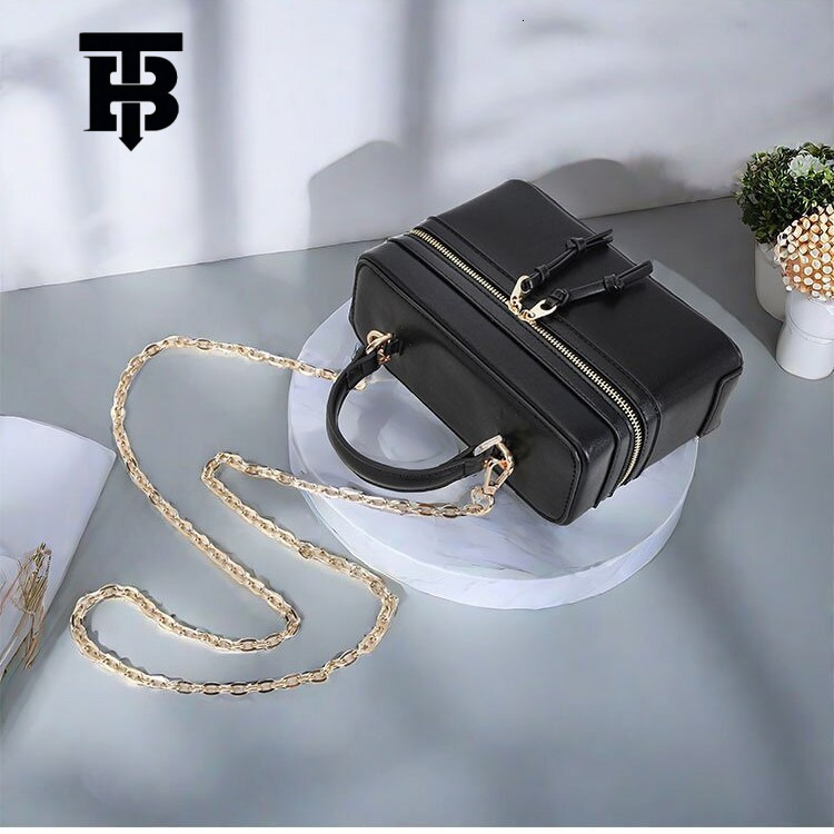 TB BHULAMTE Designer Bag Latest Women's Bag 2025 New Retro Single Luxury Bag Shoulder Crossbody Trendy Handheld Hard Fashion Small Square Bag Tre