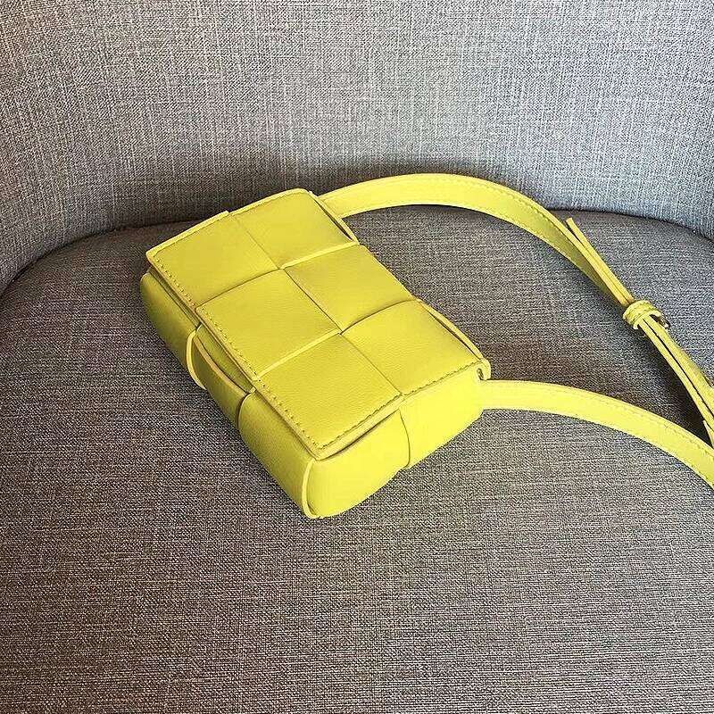 Mini Lipstick Purse 2022 New Women's Clutch Designer Crossbody Bag Leather Shoulder For Ladies Fashion Small Handbag