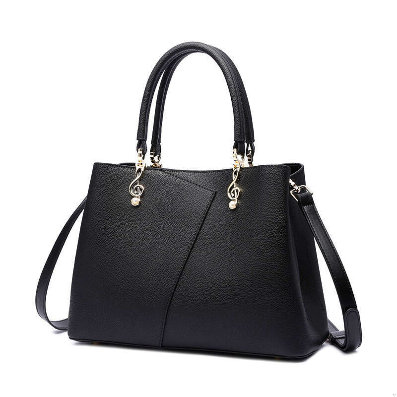 Donghong Cowhide Fashionable Large Capacity Handbag Shoulder Crossbody Bridal Bag