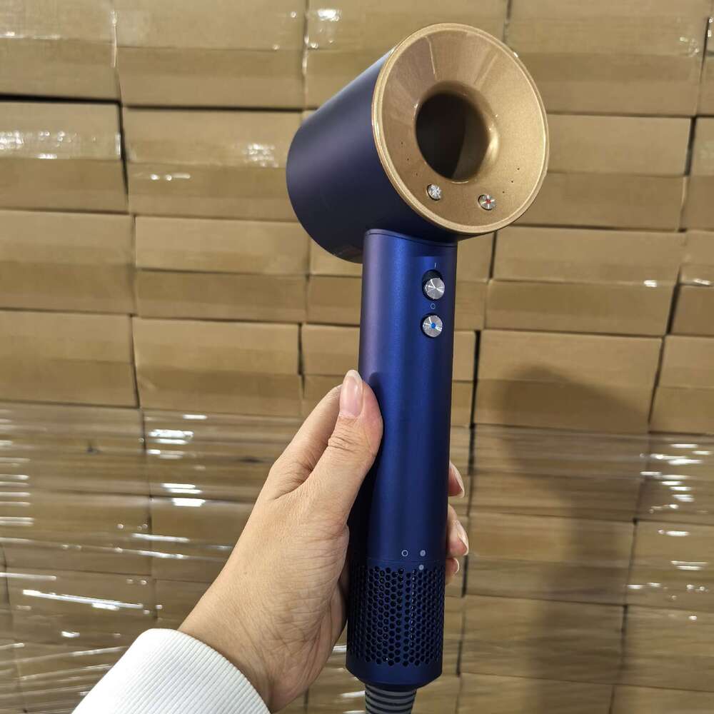 Household High Power W Intelligent Constant Temperature Negative Ion Hair Dryer