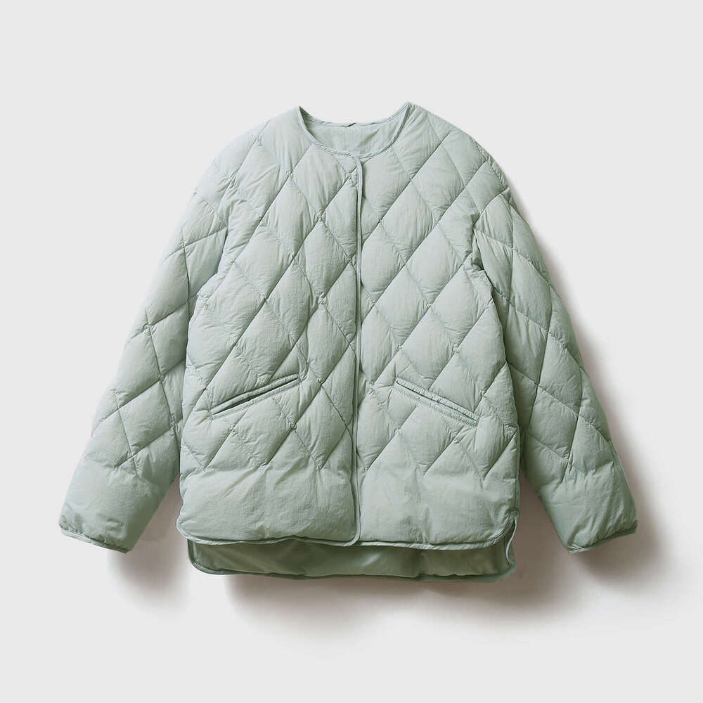 Light Luxury Down Jacket Macaron Color Winter New Fashion Women's Lightweight Short Coat B5