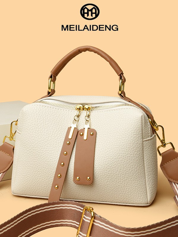 New Trendy Pillow Niche Handbag Versatile Crossbody Simple And Fashionable Large-Capacity Shoulder Bag For Women