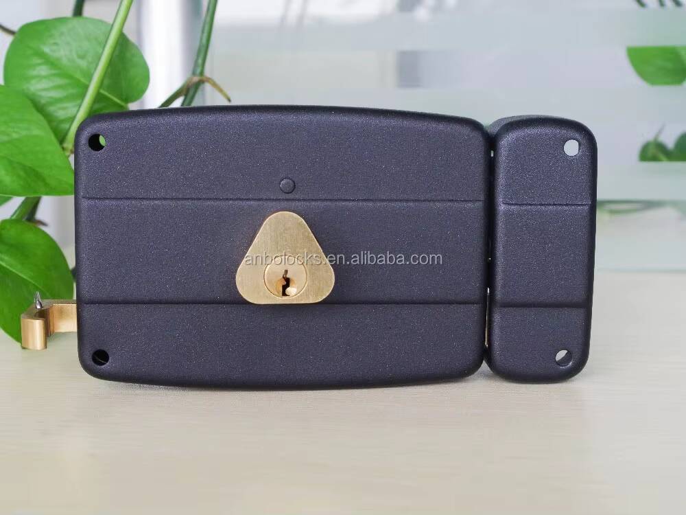 High-quality French-style rim lock